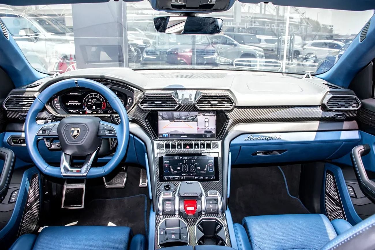Lamborghini Urus S | GCC Specs