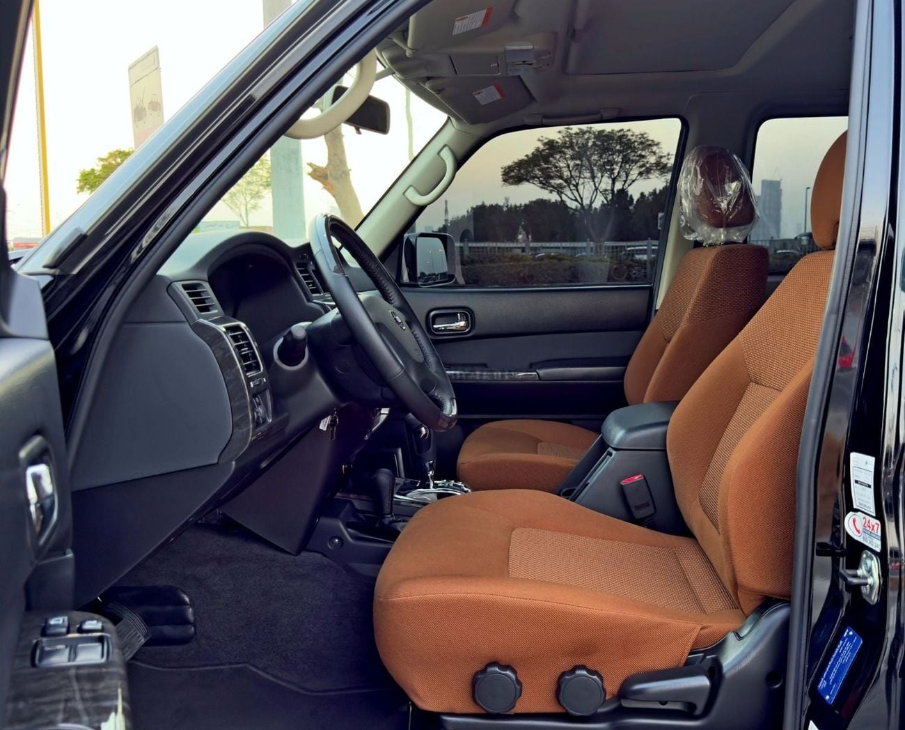 Nissan Patrol SUPER SAFARI HT 2023 Nissan Patrol Super Safari 2-Dr, GCC Specifications