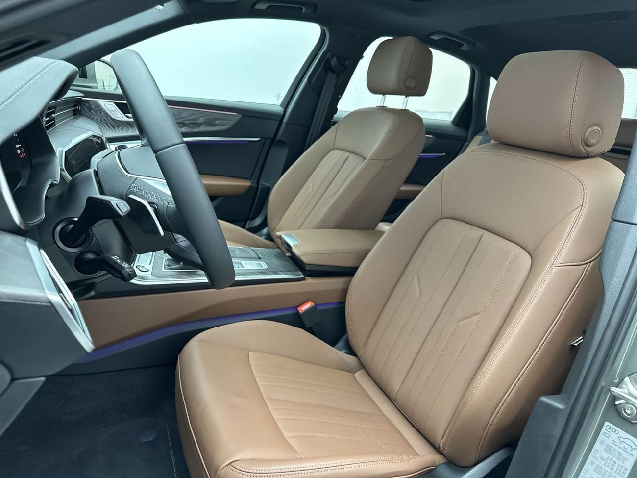 أودي A6 40 TFSI (190 HP) Sedan Progress v1 (Ref# 06806)