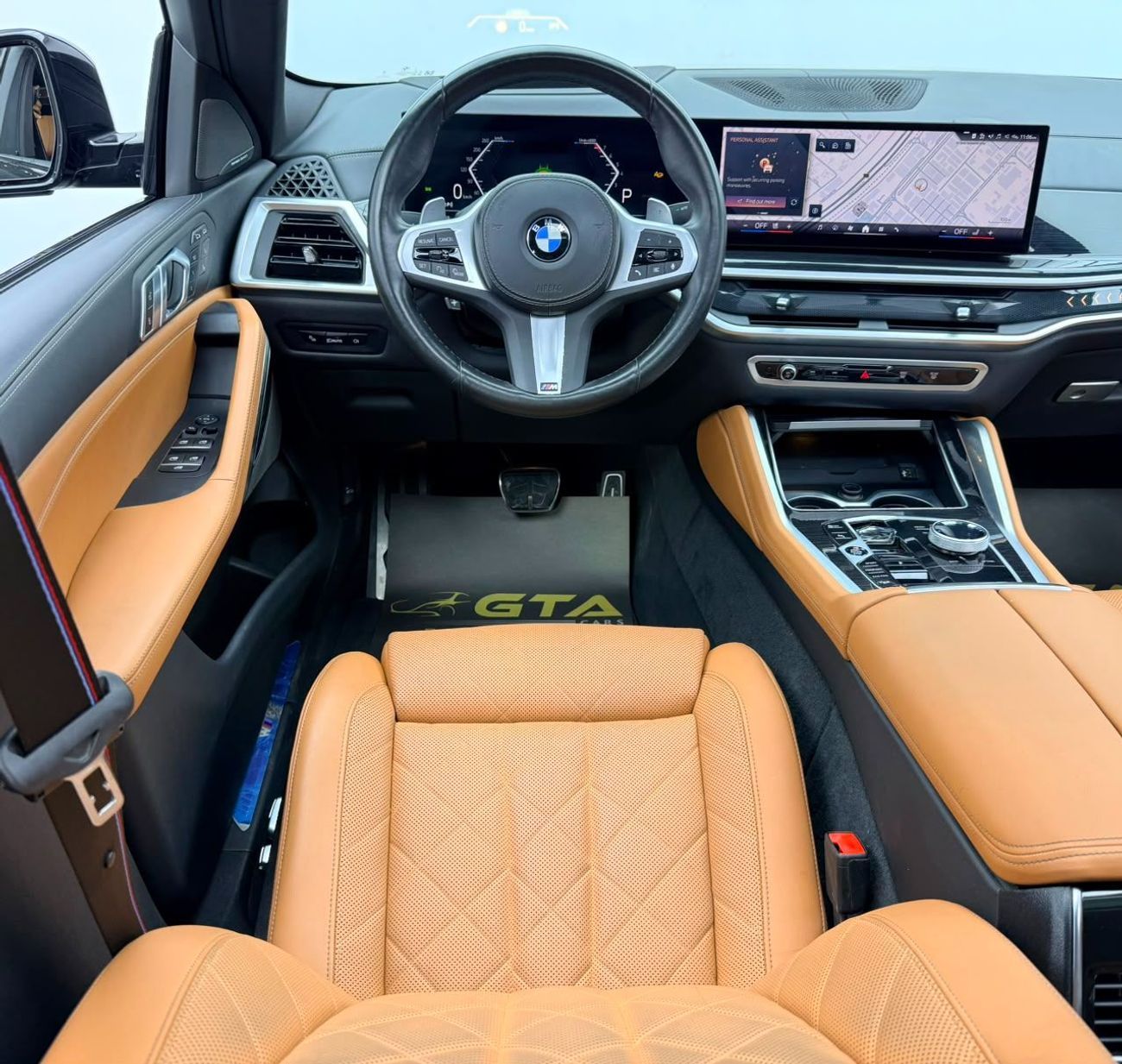 BMW X6 XDRIVE40I M SPORT 2024 BMW X6, BMW Warranty+Service Contract+Full Service History, GCC Specs.
