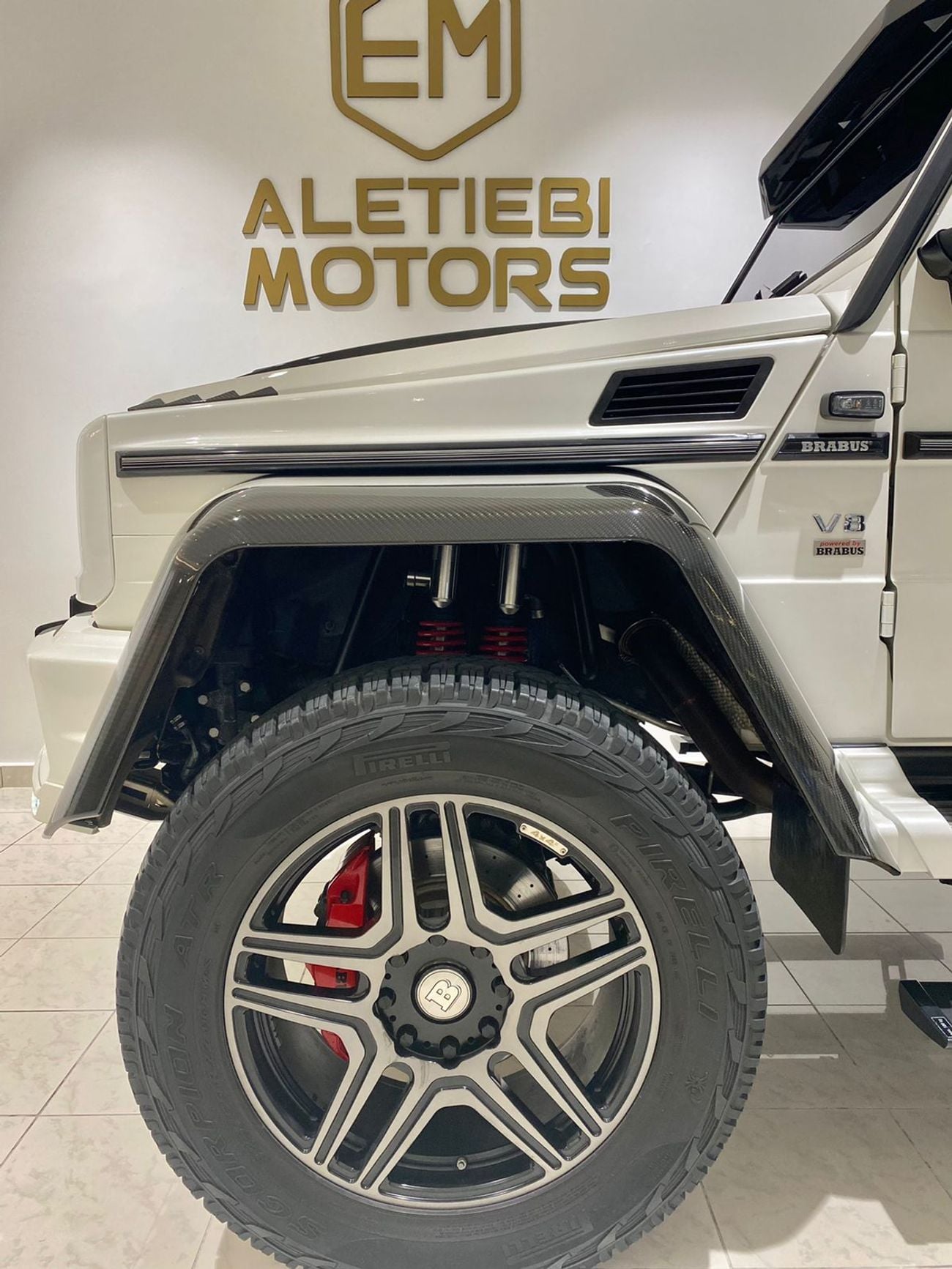 مرسيدس بنز G 63 AMG 4X4² GCC Spec - Full Option - Original Brabus