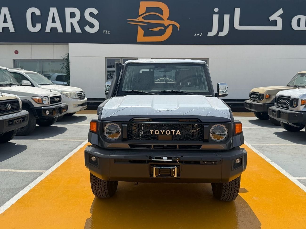 Toyota Land Cruiser Pick Up Toyota Land Cruiser 79 4.0L V6