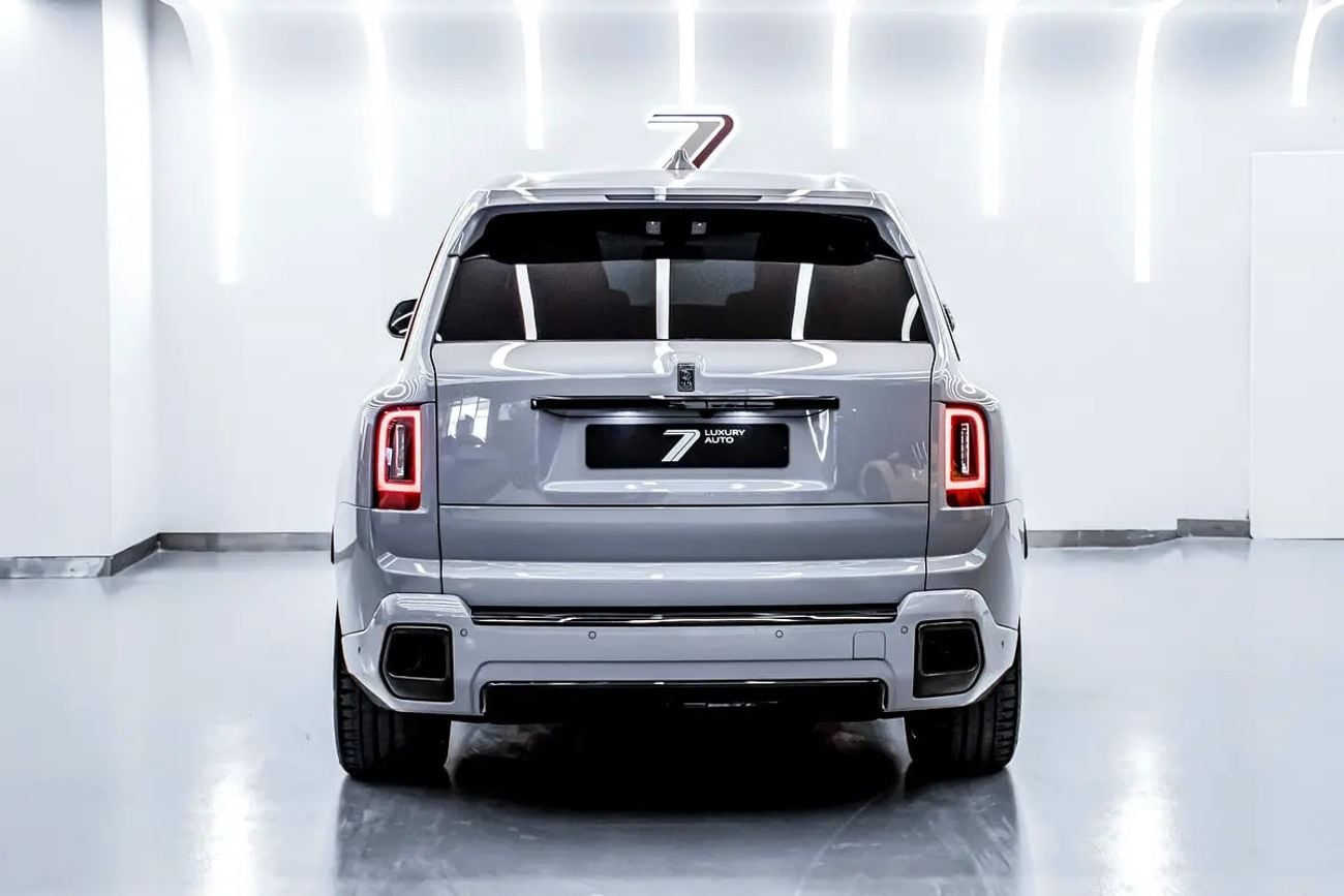 Rolls Royce Cullinan BLACK BADGE - European Specs