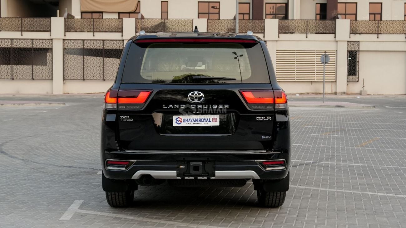 Toyota Land Cruiser GXR LC300 FULL OPTION 3.5L HEV 457TT AT | 7-SEATS | JBL | SOFT DOOR CLOSING| 2026MY