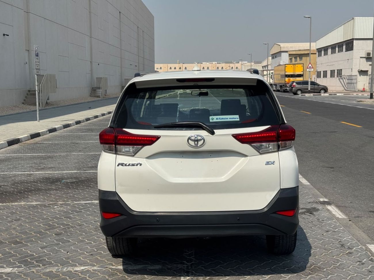 Toyota Rush EX