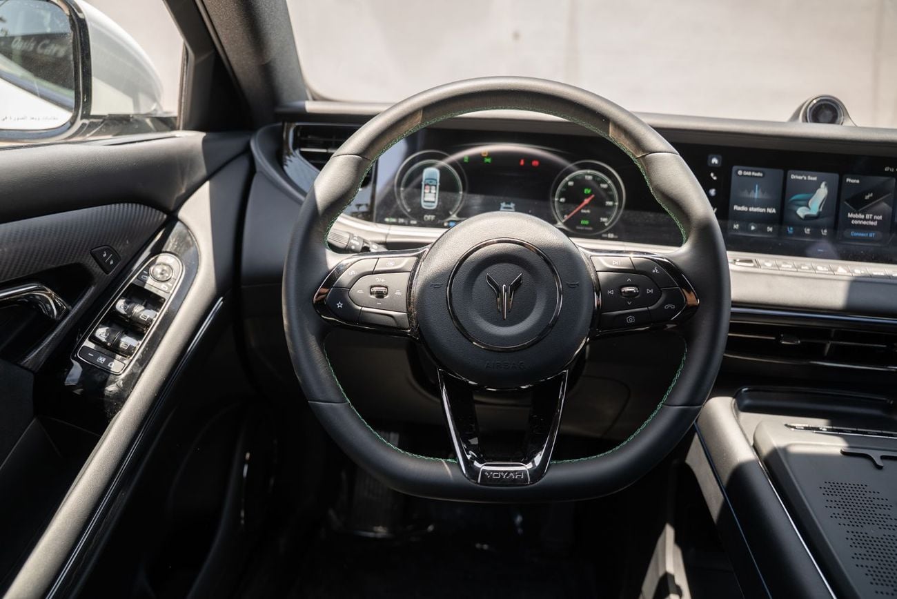 فويا فري ستاندارد EREV 2025 GCC 1.5L Turbo Plug-in Hybrid Low Mileage