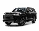 لكزس LX 700h سيجنتشر أسود/أحمر - أوتوبارك - مواصفات عمانية - توربو سبورت