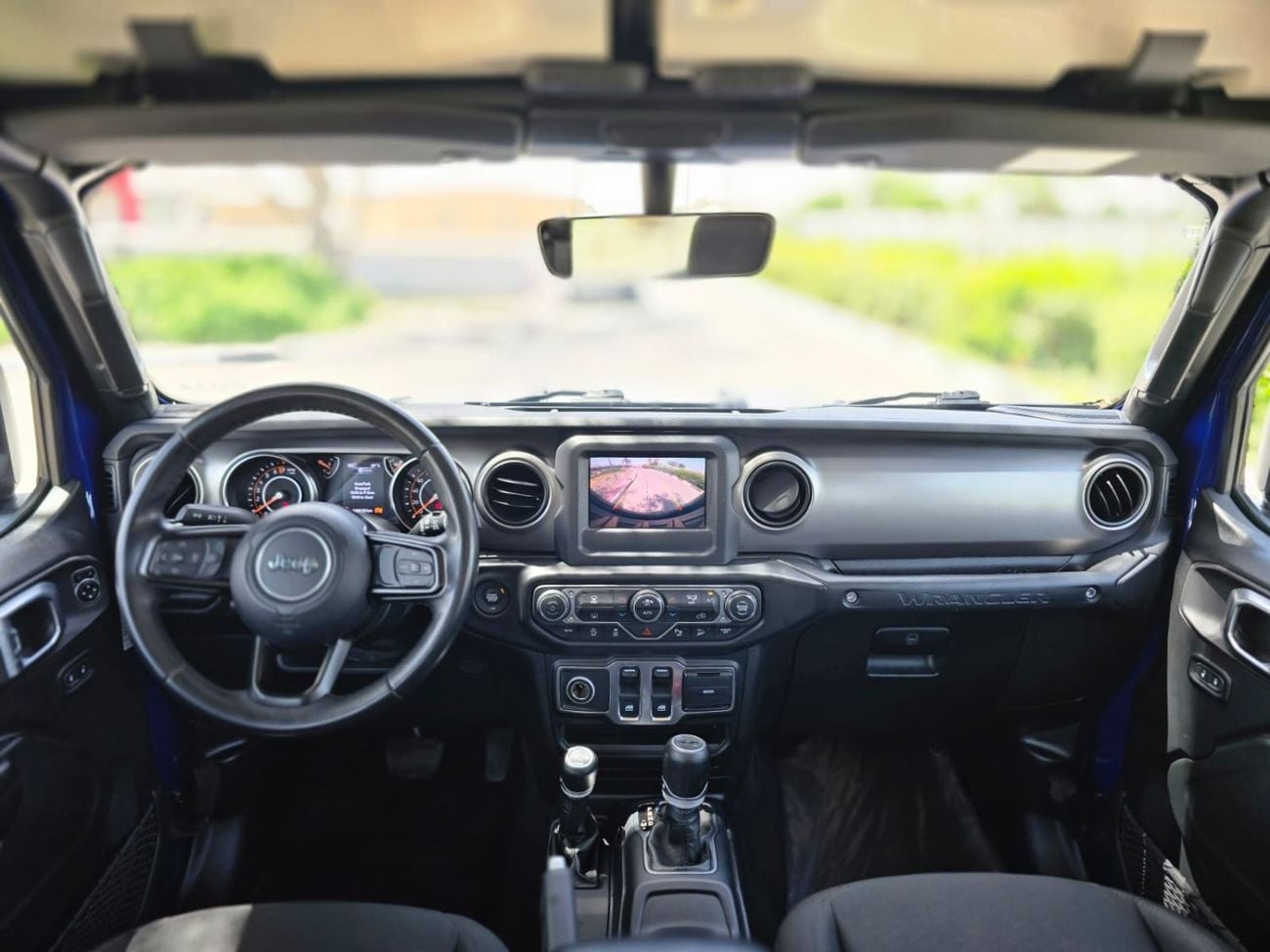 Jeep Wrangler SPORT 3.6L A/T (5 Seater) 2020 GCC WITH FSH IN MINT CONDITION