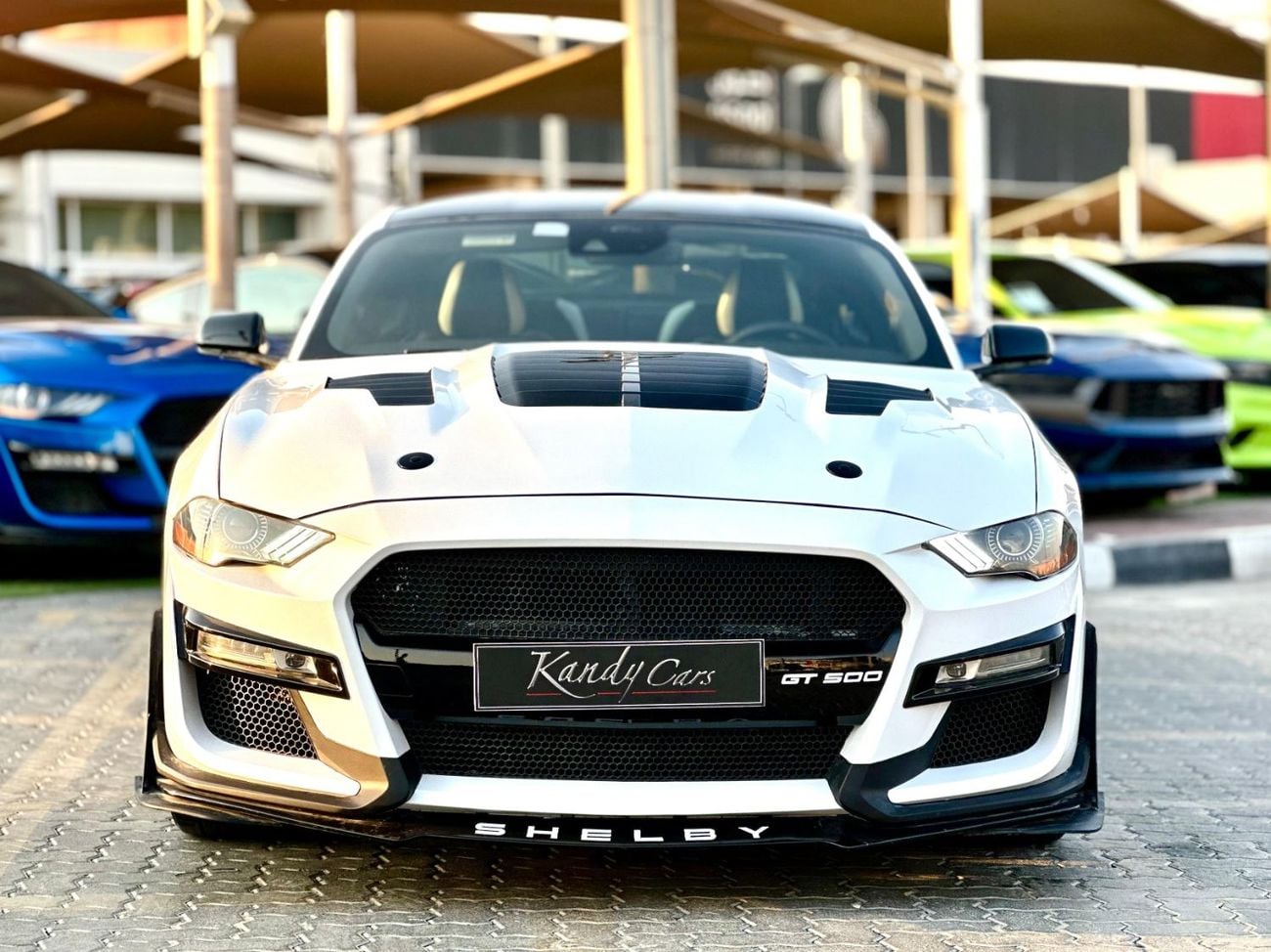 فورد موستانج STANDARD إيكوبوست | قسط شهري 1200/- | دفعة أولى 0% | مساعد البقاء في المسار | جنوط ألمنيوم فاخرة | # 10666