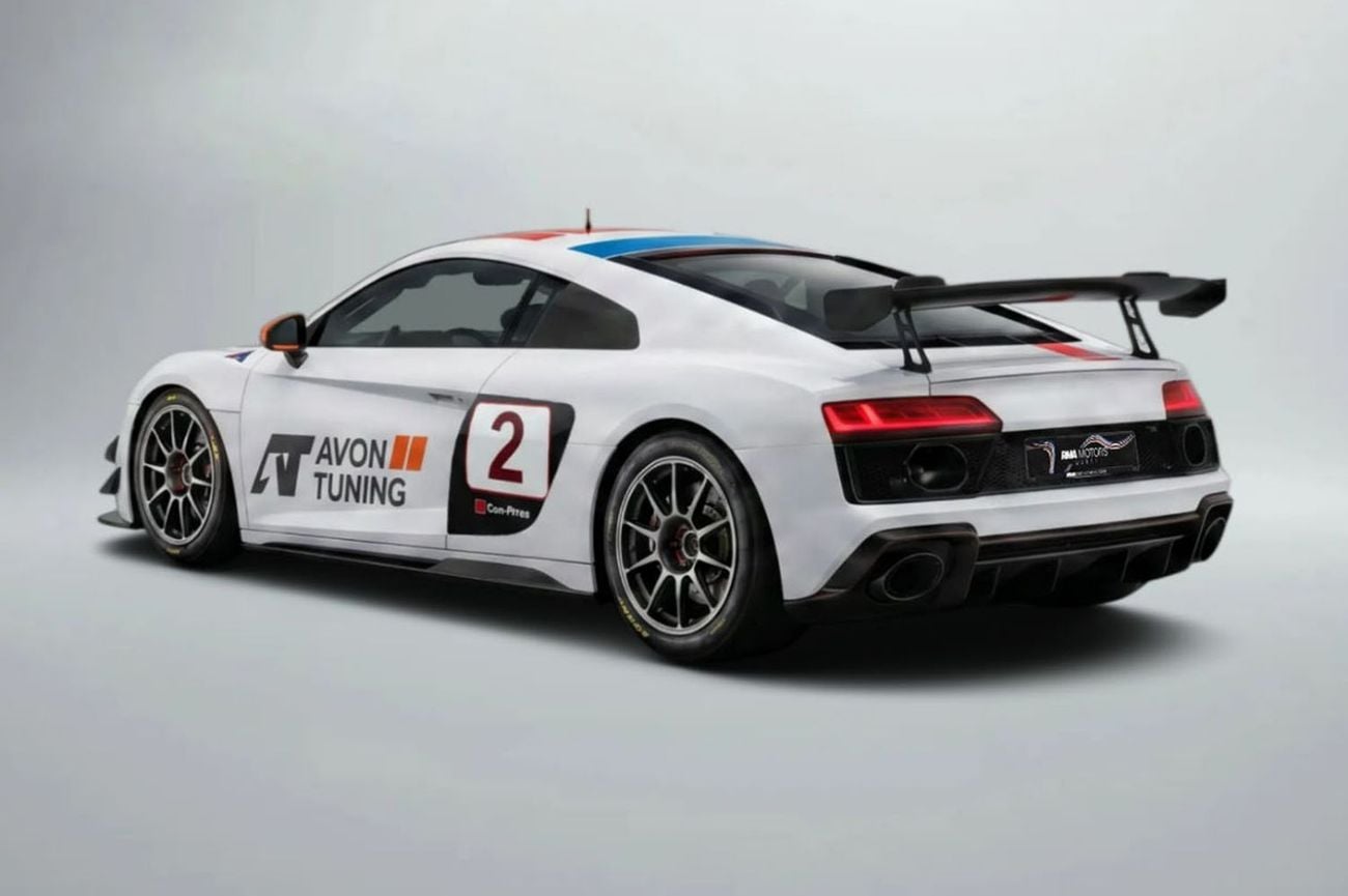 Audi R8 GT4 Evo 2 2021 Audi R8 Racing FIA Approved