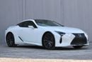 لكزس LC 500 LEXUS LC-500 - FULLY LOADED + CARBON PACKAGE