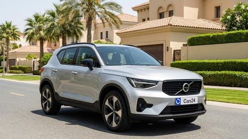 Volvo XC40 ULTIMATE DARK 2024 | AED 1626/Month | 0 DP | 30 Day Return | Warranty | Service History