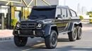 Mercedes Benz G63 AMG 6X6 Mercedes-Benz G-Class 2018