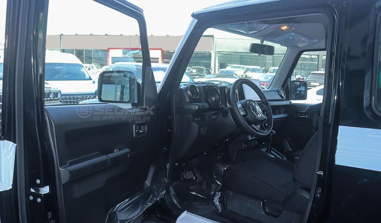 سوزوكي جيمني GLX . 1.5L . Petrol . 4WD . 4-Speed Automatic . 5 Seats . 5 Doors موديل 2026. للتصدير