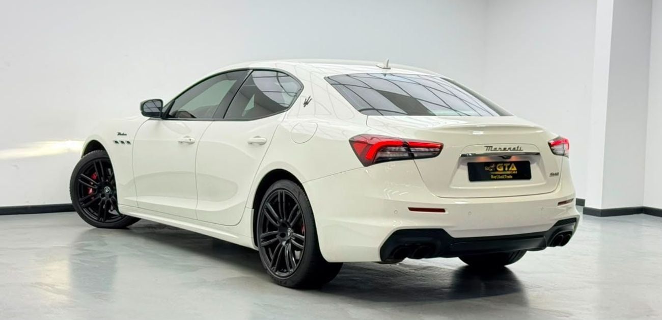 مازيراتي جيبلي MODENA 2023 Maserati Ghibli Modena S, 2026 Maserati Warranty, Full Maserati Service History, Low Km, GCC