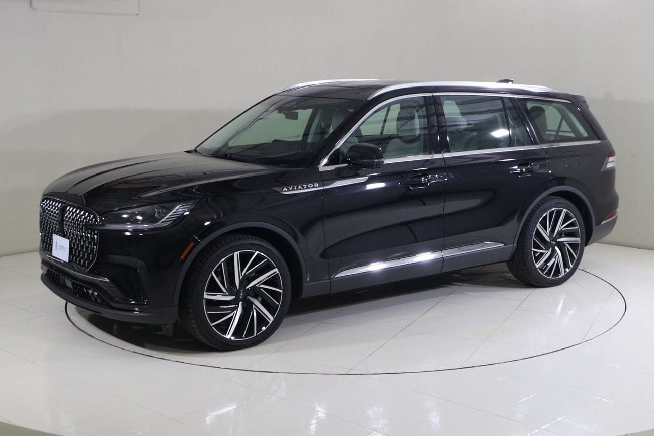 لينكولن أفياتور RESERVE AV-AVI425/AL TAYER MOTORS/ AL QOUZ SHOWROOM