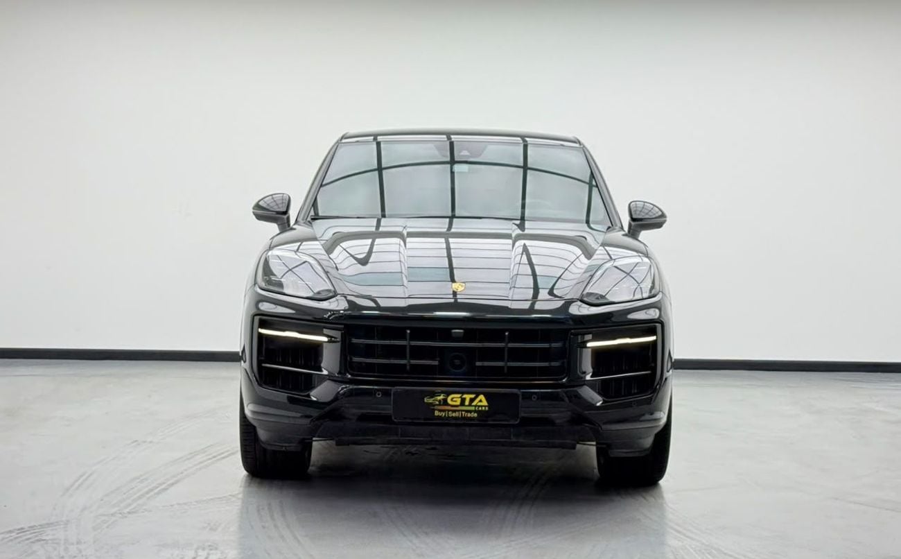 Porsche Cayenne STANDARD 2024 Porsche Cayenne Coupe, Porsche Warranty+Service Contract+Full Service History, GCC Specs.