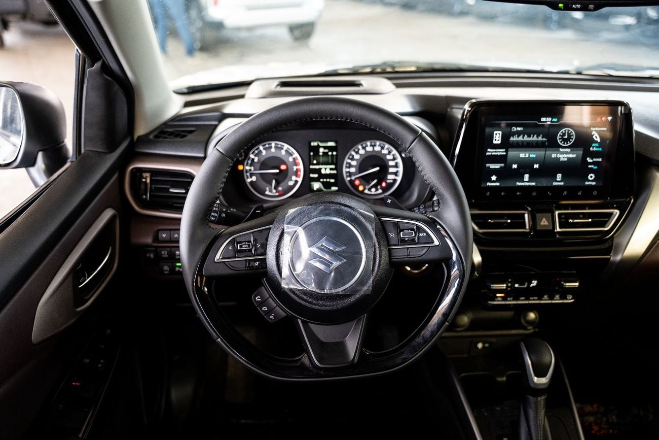 سوزوكي فرونكس GLX 2026 1.5 Hybrid GCC Specs Brand New 0Kms