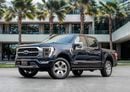 فورد F 150 PLATINUM | 4,211 P.M | 0% Downpayment | Al Tayer Warranty!
