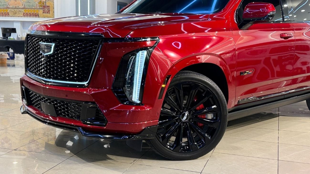 كاديلاك إسكالاد V SERIES