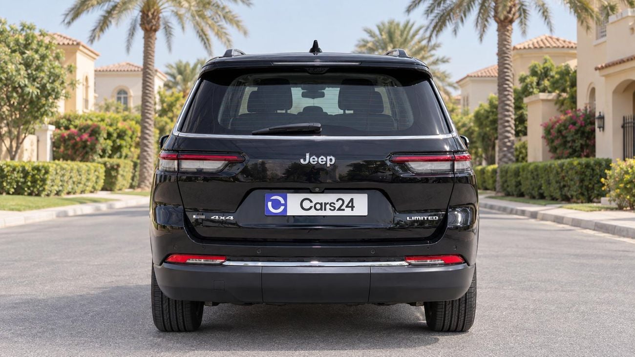Jeep Grand Cherokee LIMITED 2022 | AED 1581/Month | 0 DP | 30 Day Return | Warranty | Service History