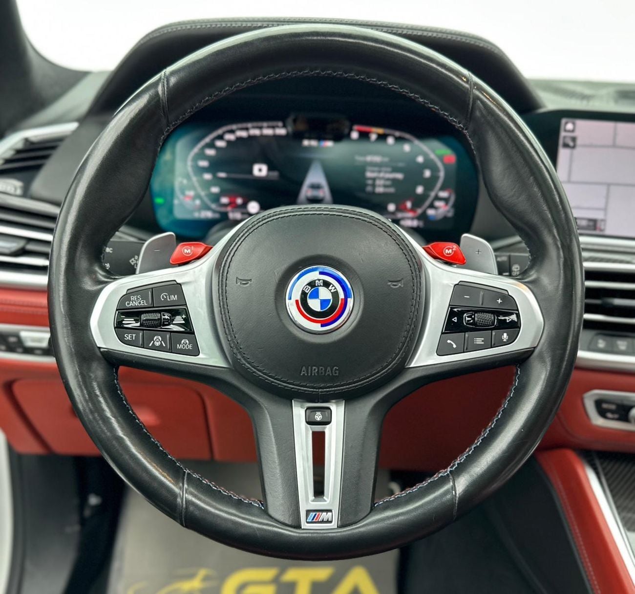 BMW X5 M COMPETITION 2021 BMW X5M, 1 Year Unlimited Km Warranty, Full BMW Service History, GCC