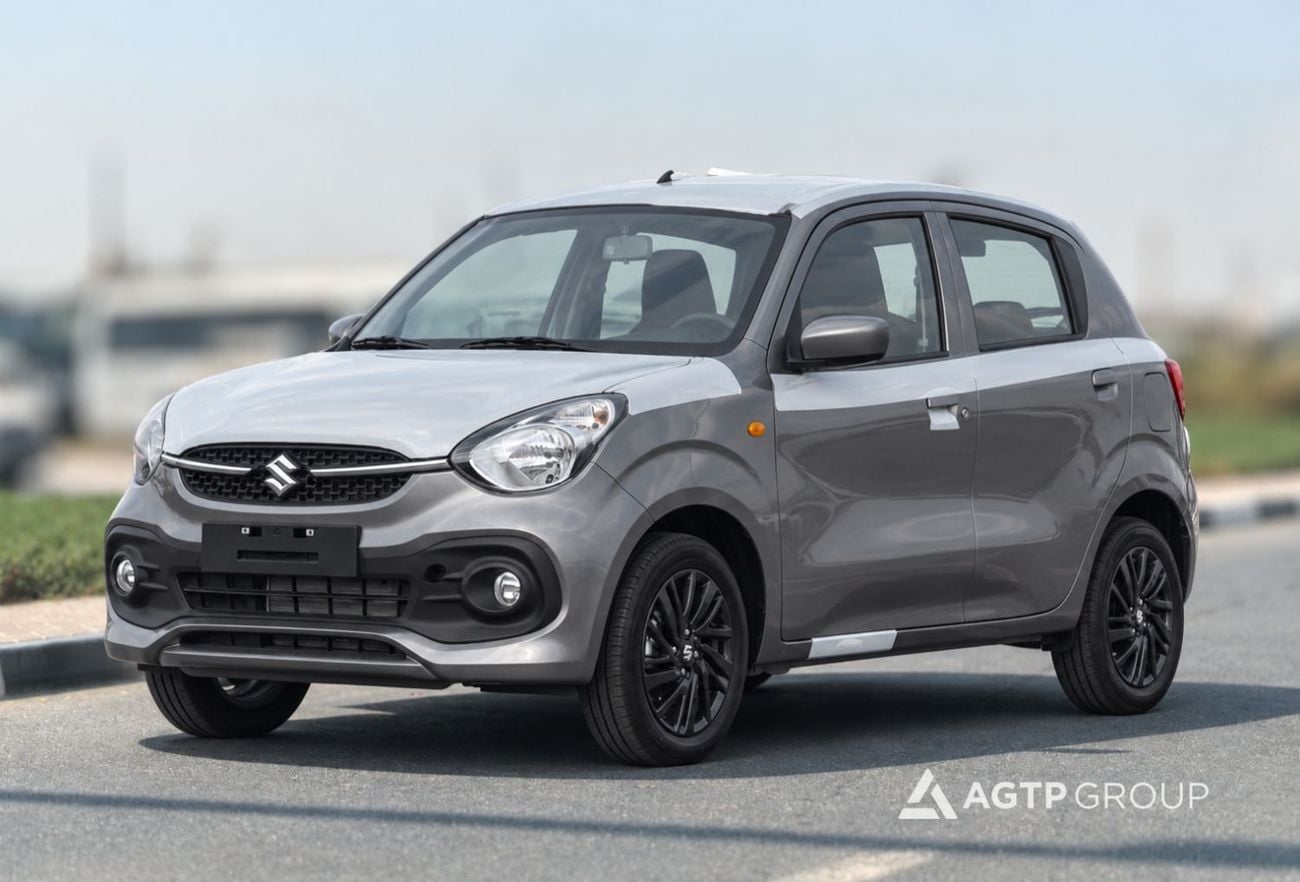 Suzuki Celerio 1.0L Petrol | Automatic | Alloy Rims | Power Windows | Mid Option | 2026 | READY EXPORT