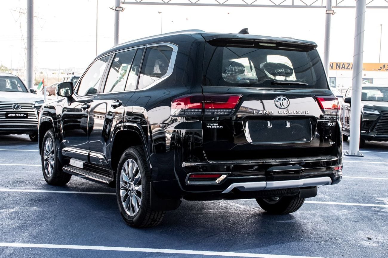 Toyota Land Cruiser VXR HYBRID FULL OPTION 2026