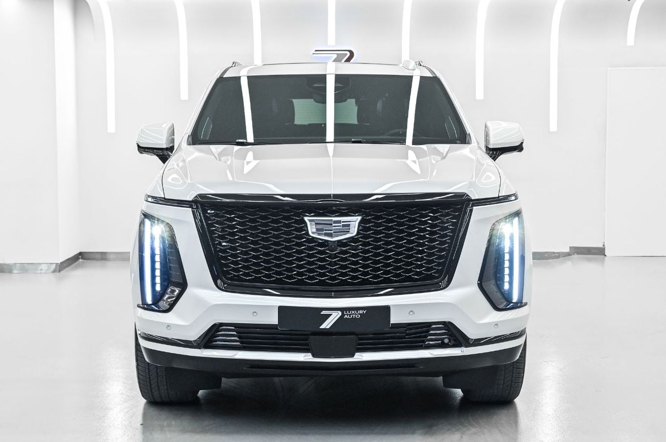 Cadillac Escalade SPORT Full Options | GCC Specs | 5 Years Warranty and Service Al Ghandi