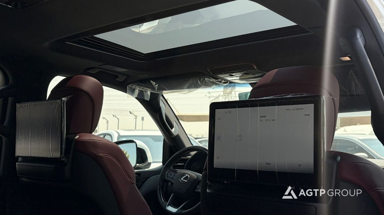لكزس LX 700h سيجنتشر محرك هجين ثنائي التوربو سعة 3.5 لتر | كامل المواصفات | جلد عنابي | دفع رباعي | 2026 | مواصفات خليجية