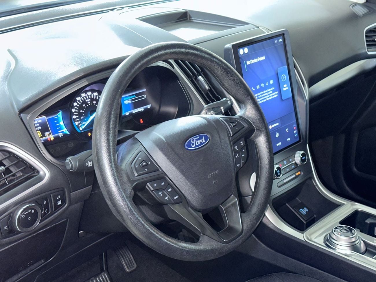 Ford Edge SEL123C/AL TAYER MOTORS/AL QOUZ SHOWROOM