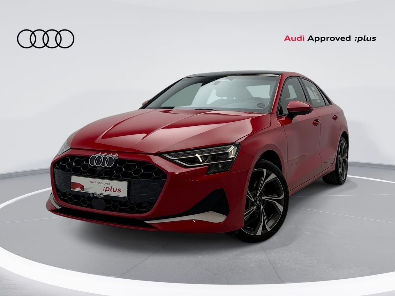 Audi A3 35 TFSI ADVANCED 35 TFSI 150hp Progress (Ref# 17842)