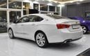 Chevrolet Impala LTZ EXCELLENT DEAL for our Chevrolet Impala LTZ ( 2016 Model ) in White Color GCC Specs