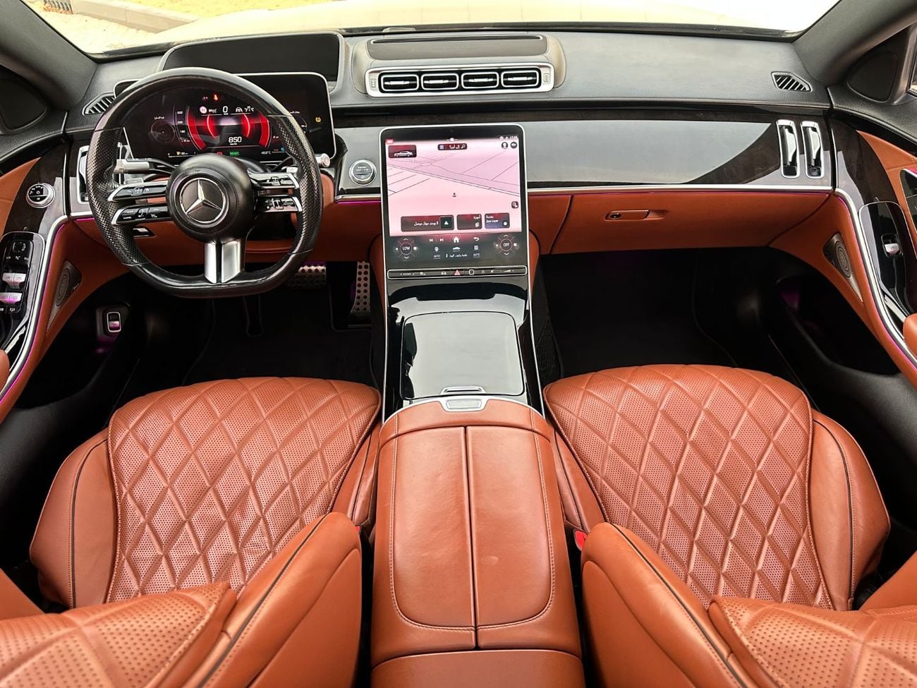 Mercedes Benz S500 L 4MATIC