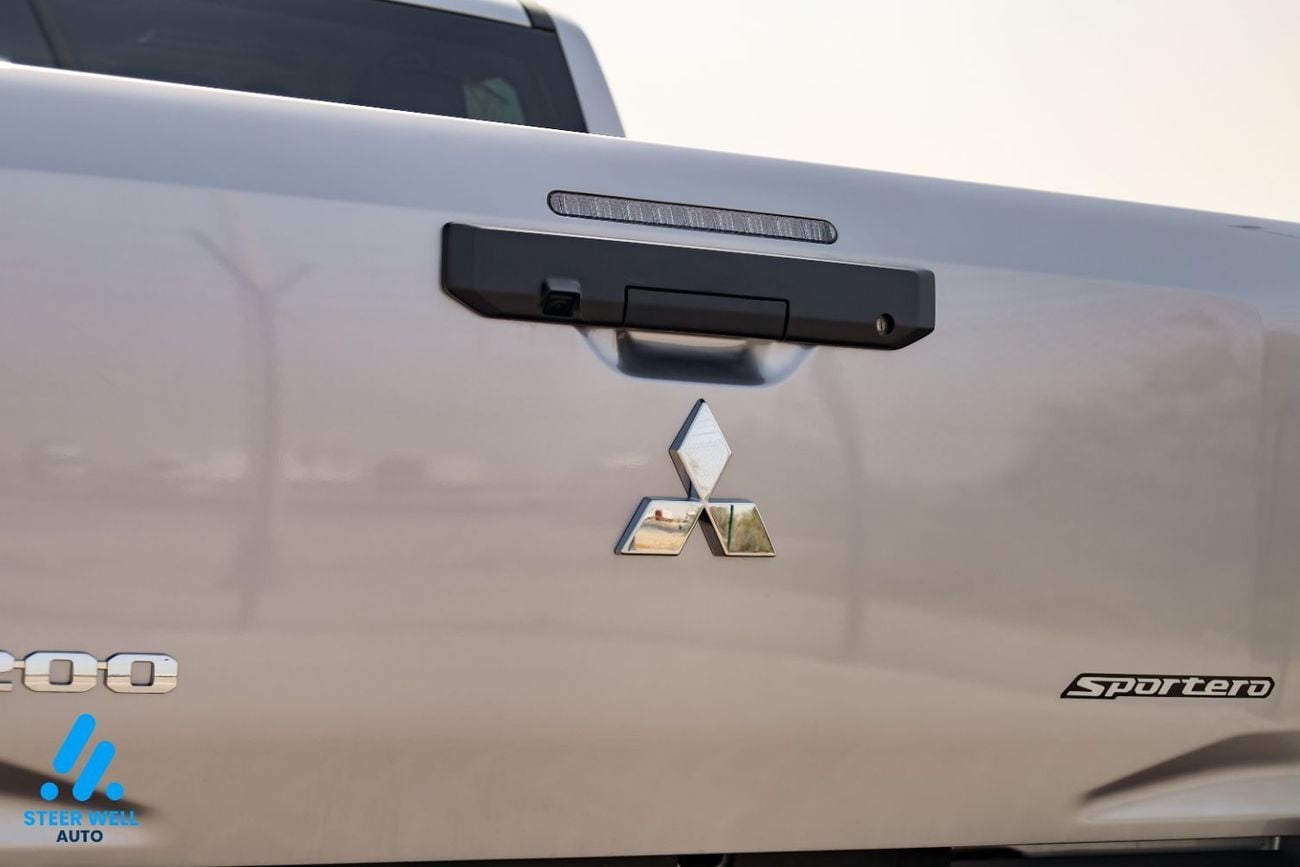 ميتسوبيشي L200 Sportero 2027 2.4L Diesel | 4WD | 6-Speed Automatic | 181 hp | 7 Drive Modes | Export Only