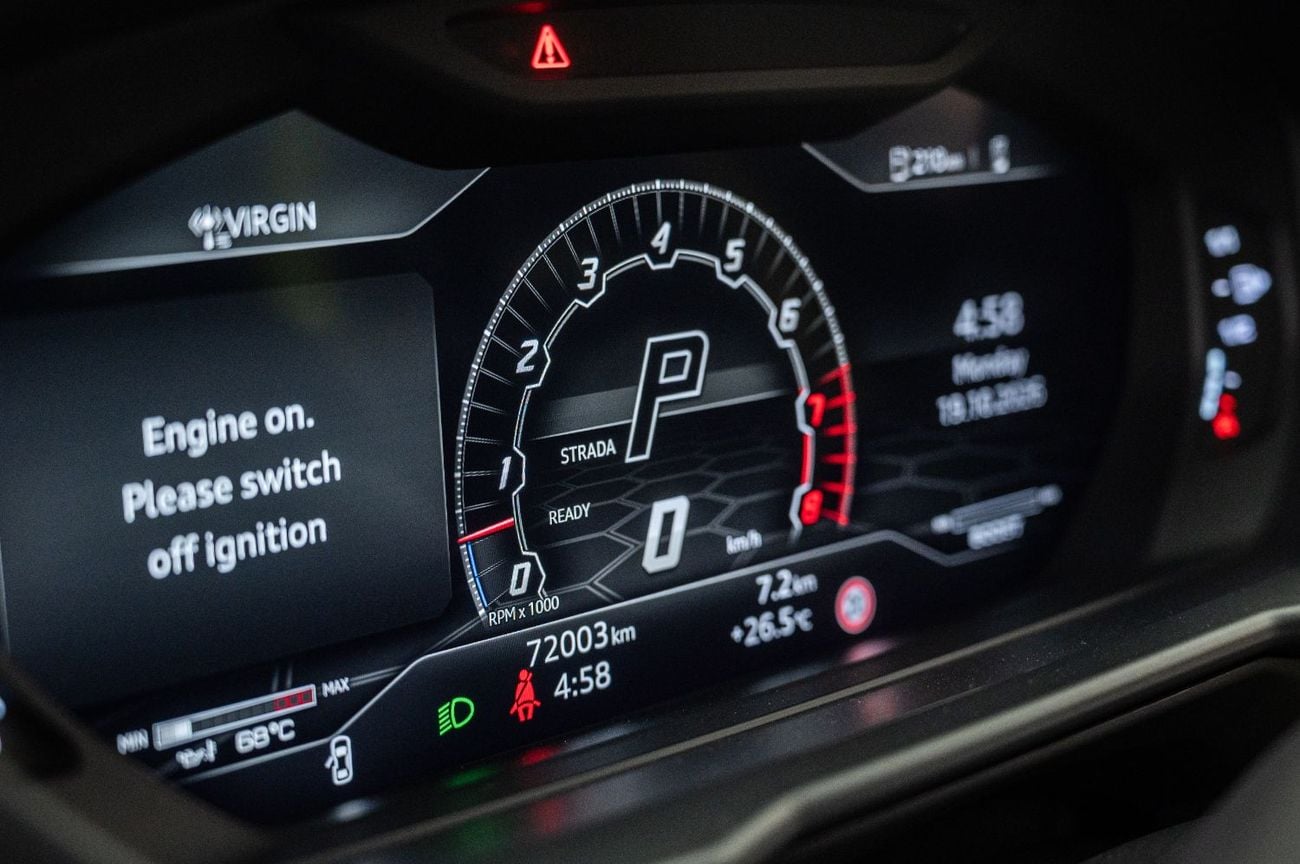 Lamborghini Urus STANDARD Pearl Capsule – European Specs – Accident Free