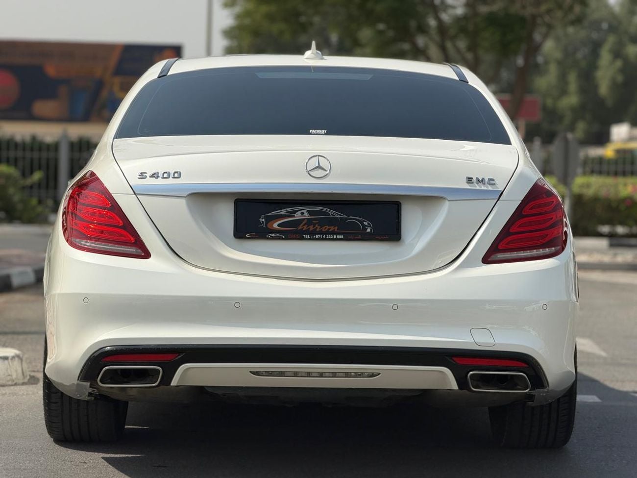 Mercedes Benz S400 AMG MERCEDES S400 AMG GCC 2015 FIRST OWNER ORIGINAL PAINT LIKE NEW