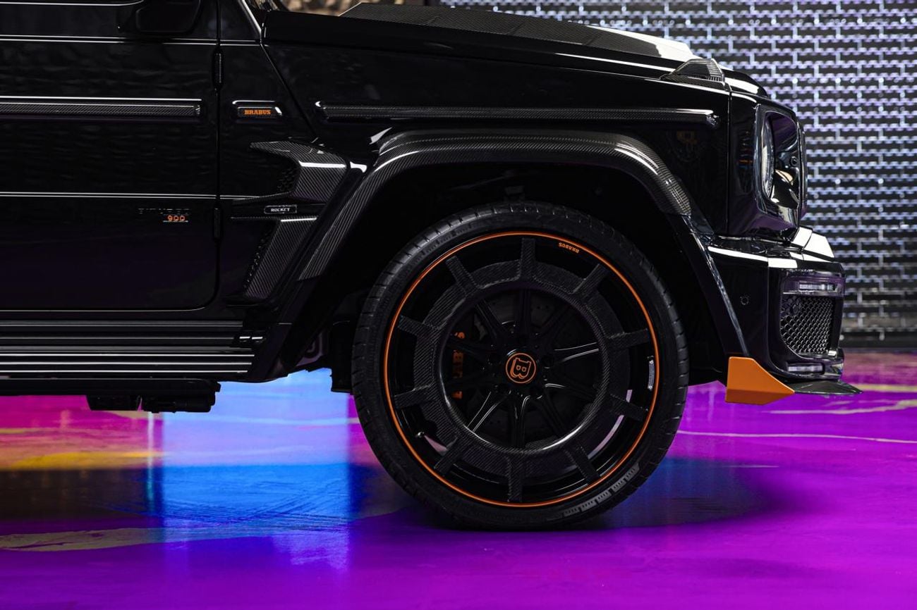 Mercedes Benz G63 AMG 2024 Rocket Edition