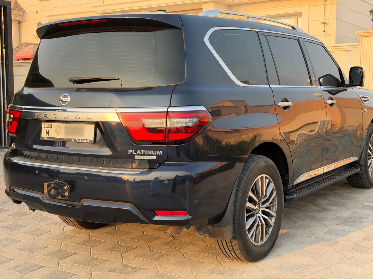 Nissan Patrol SE PLATINUM CITY
