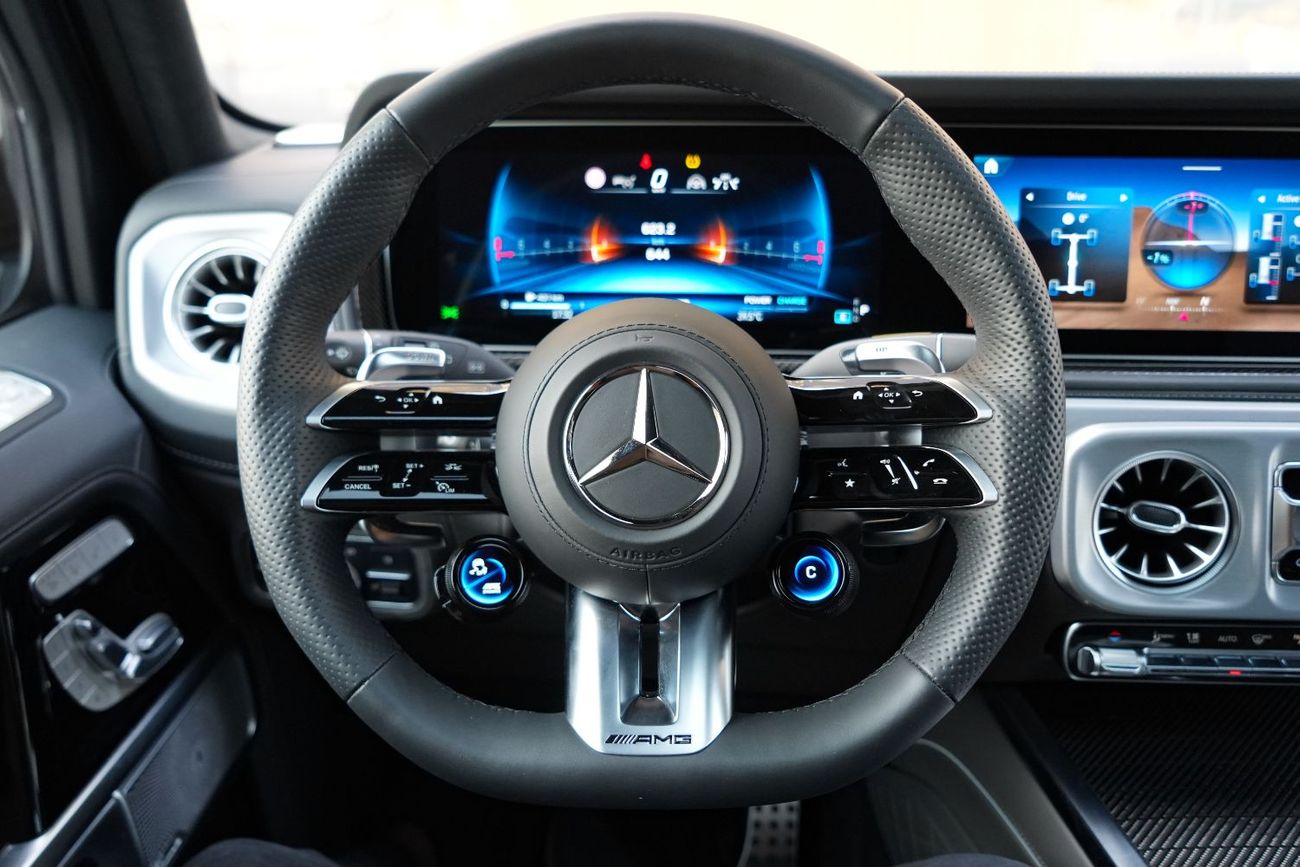 Mercedes Benz G63 AMG only 600km