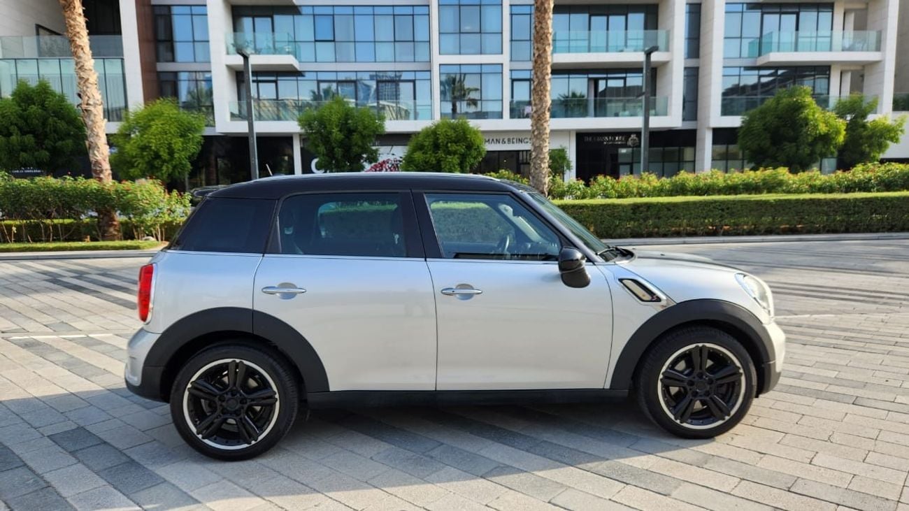 Mini Cooper S Countryman