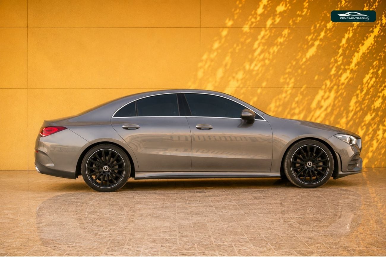 Mercedes Benz CLA250 Std 2.0L (224 HP) Mercedes-Benz CLA 250 2021 GCC specs for 1,552.00 AED monthly