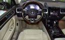 فولكس واجن طوارق SEL EXCELLENT DEAL for our Volkswagen Touareg ( 2015 Model ) in Brown Color GCC Specs