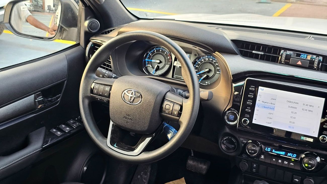 Toyota Hilux ADVENTURE YM2026 Pearl Artic White -Compressor-Rear View Digital Mirror-Navigation-360 Camera