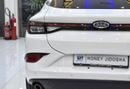 JAC J7 INTELLIGENT EXCELLENT DEAL for our JAC J7 ( 2023 Model ) in White Color GCC Specs