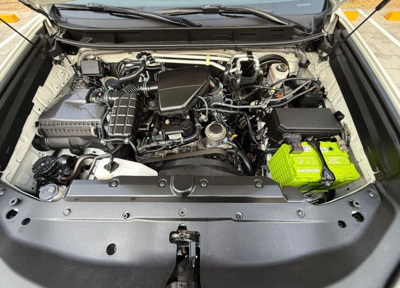 تويوتا برادو VXR خيار سحب محرك VXR سعة 2.7 لتر رباعي الأسطوانات موديل 2020