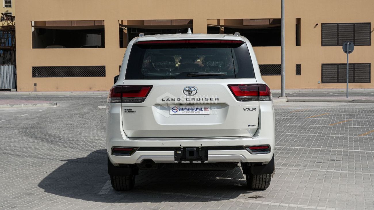 Toyota Land Cruiser VXR FULL OPTION LC300 3.5L HEV 457TT AT | 7-SEATS | JBL | 360 CAMERA | SOFT DOOR CLOSING| 2026MY