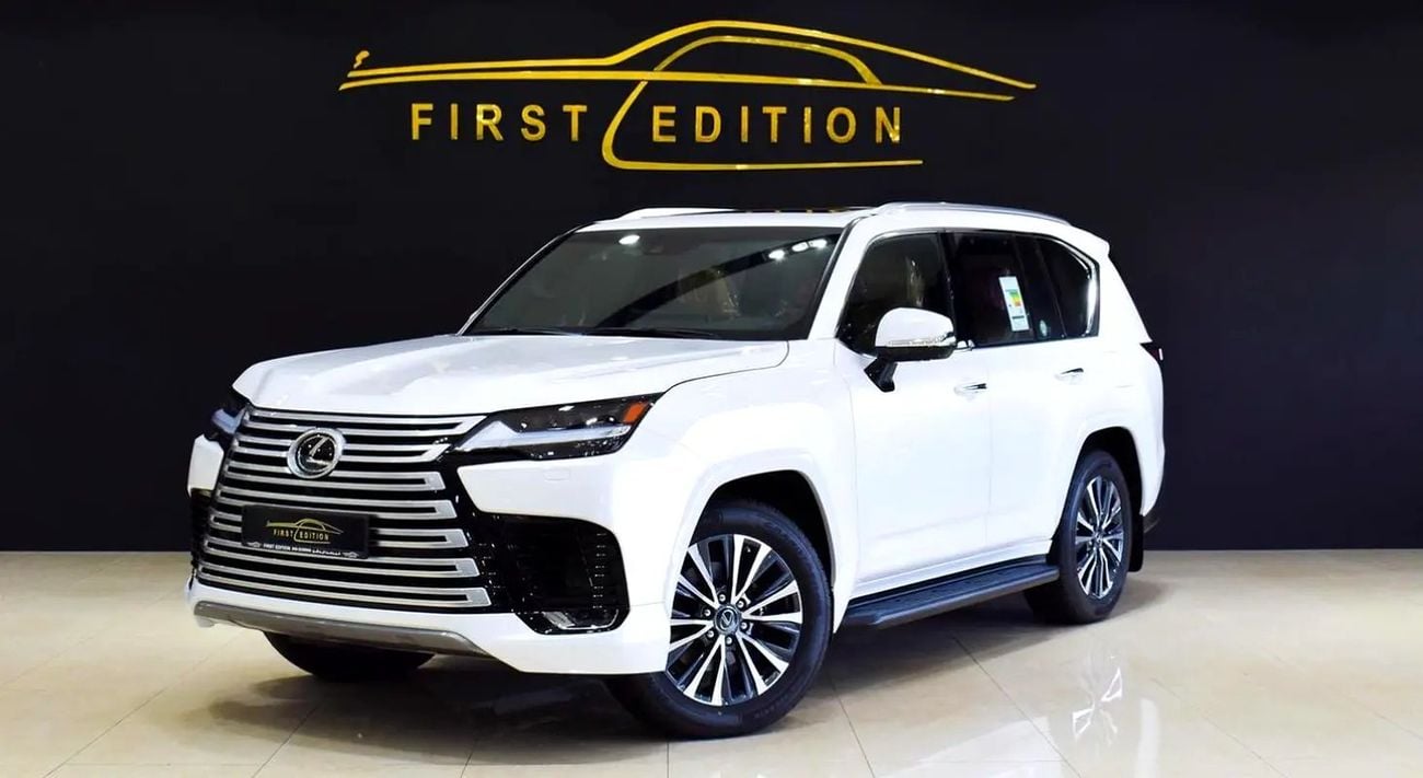 Lexus LX600 PRESTIGE | GCC Specs | km l AlFuttaim Warranty