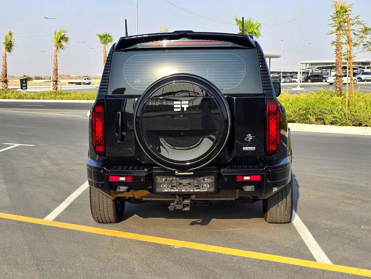 Jetour G700 FLAGSHIP Brand T2 Luxury | GCC Specs | Full Option
