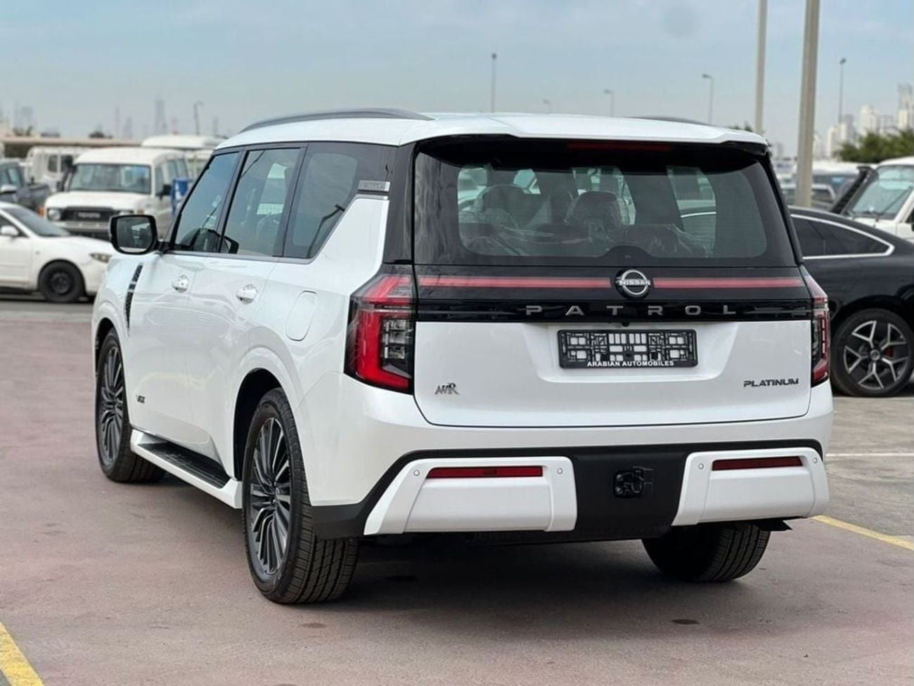 Nissan Patrol LE PLATINUM CITY NISSAN PATROL Twin Turbo Gcc 2026
